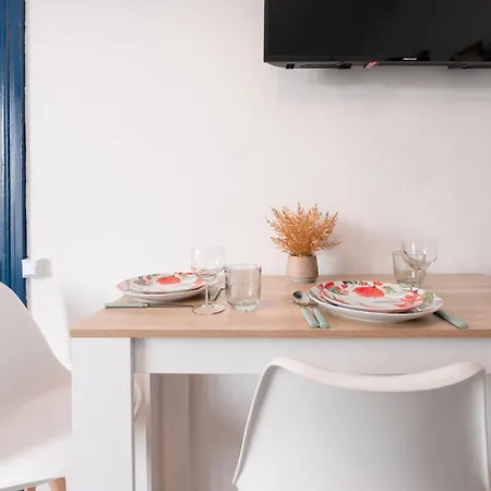 Apartment Pres De La Gare Et Centre Lorient