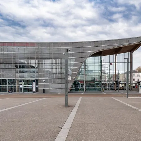 Apartment Pres De La Gare Et Centre Lorient